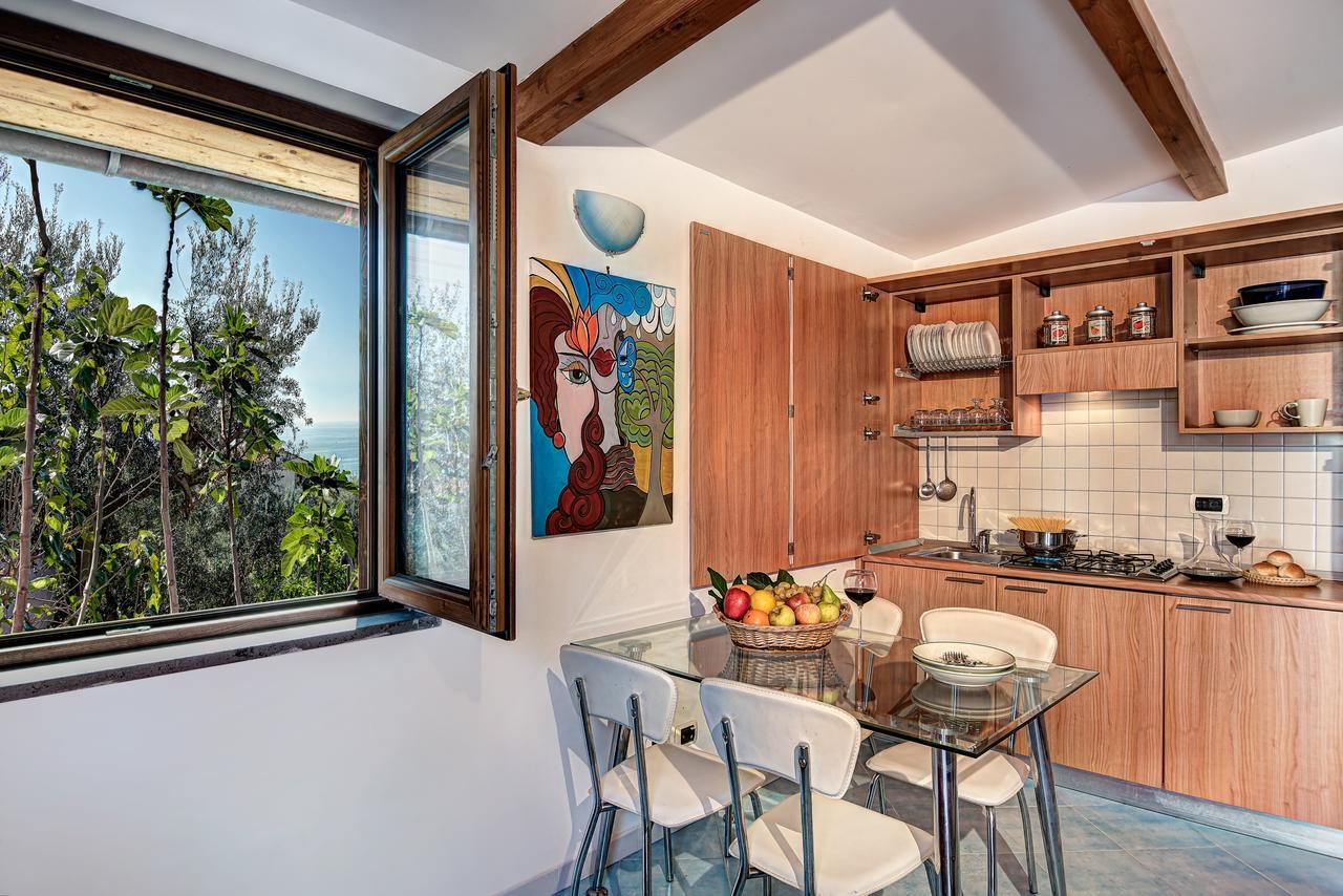 Apartamento Matisse Nerano By Gocce Marina del Cantone Exterior foto